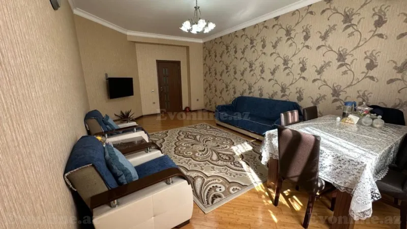 Satılır 3 otaqlı Mənzil Yeni tikili 105 m² Nərimanov r. - şəkil 2