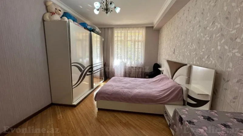Satılır 3 otaqlı Mənzil Yeni tikili 105 m² Nərimanov r. - şəkil 4