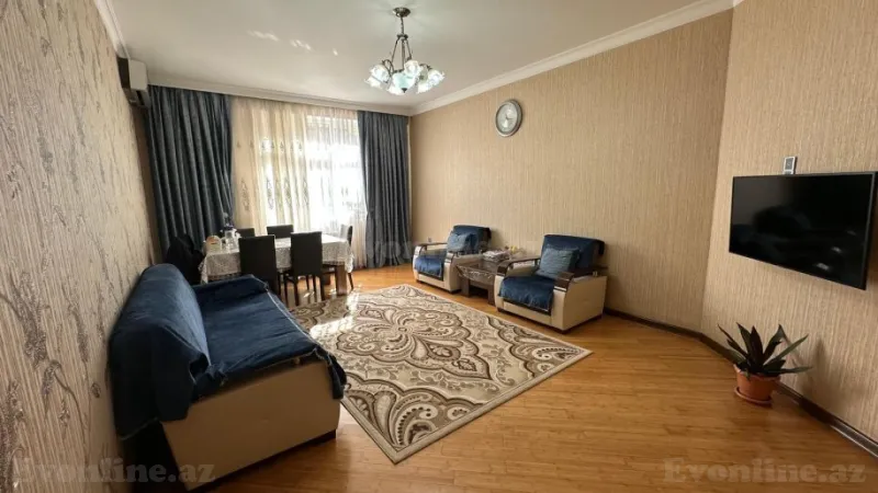 Satılır 3 otaqlı Mənzil Yeni tikili 105 m² Nərimanov r. - şəkil 13