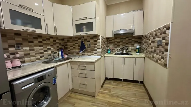 Satılır 3 otaqlı Mənzil Yeni tikili 105 m² Nərimanov r. - şəkil 16