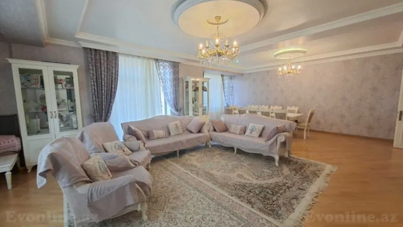 Satılır 4 otaqlı Mənzil Yeni tikili 227 m² Nəriman Nərimanov m.