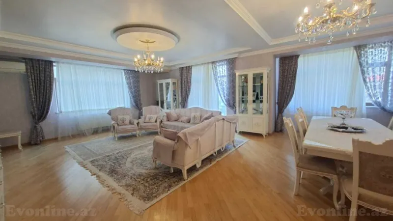 Satılır 4 otaqlı Mənzil Yeni tikili 227 m² Nəriman Nərimanov m. - şəkil 2