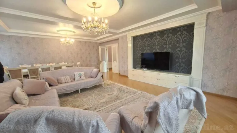 Satılır 4 otaqlı Mənzil Yeni tikili 227 m² Nəriman Nərimanov m. - şəkil 3