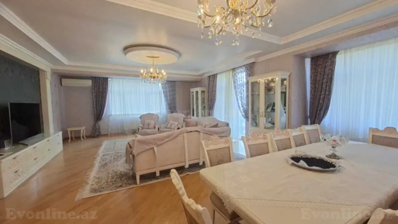 Satılır 4 otaqlı Mənzil Yeni tikili 227 m² Nəriman Nərimanov m. - şəkil 4