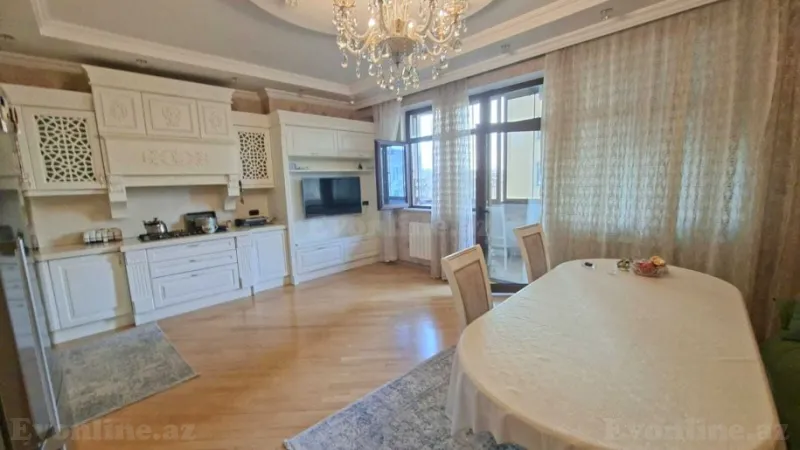 Satılır 4 otaqlı Mənzil Yeni tikili 227 m² Nəriman Nərimanov m. - şəkil 6