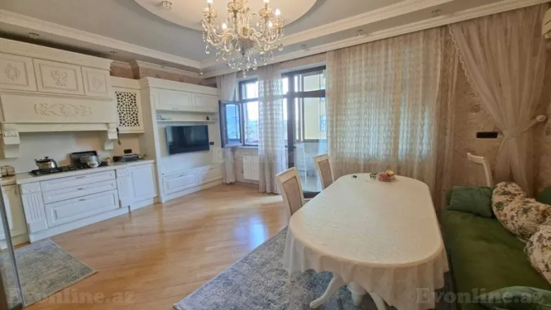 Satılır 4 otaqlı Mənzil Yeni tikili 227 m² Nəriman Nərimanov m. - şəkil 9