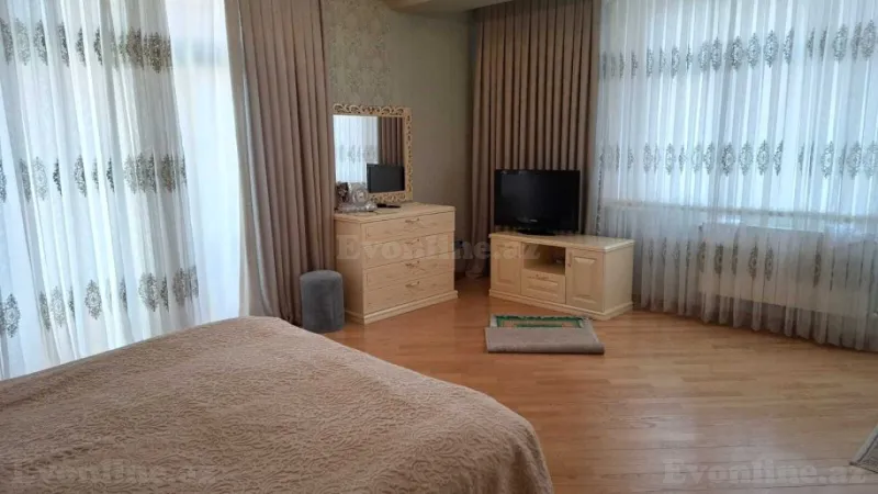 Satılır 4 otaqlı Mənzil Yeni tikili 227 m² Nəriman Nərimanov m. - şəkil 16