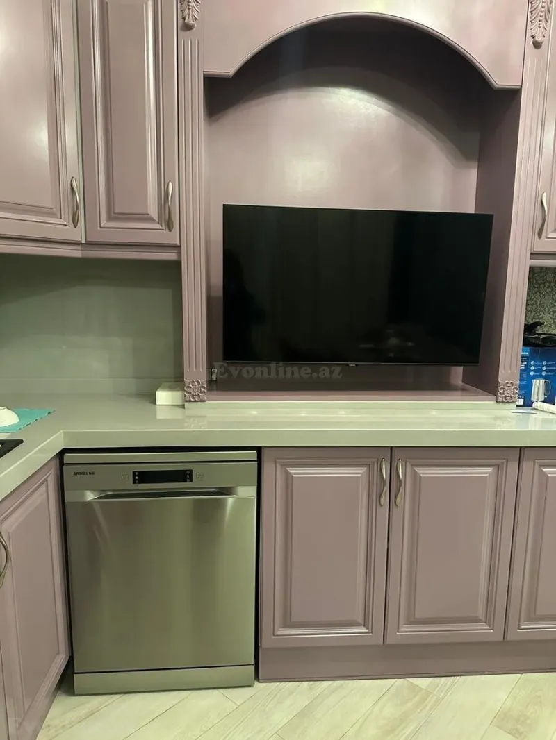 Kirayə verilir 3 otaqlı Mənzil Yeni tikili 115 m² Nəsimi r. - şəkil 4