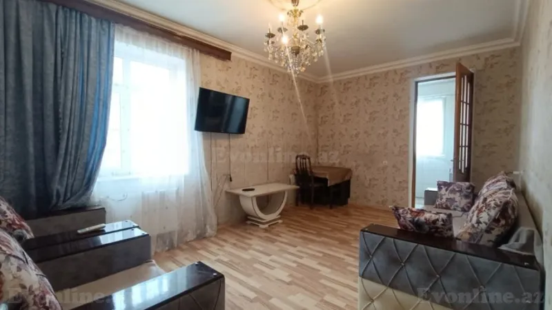 Kirayə verilir 2 otaqlı Mənzil Köhnə tikili 50 m² Xətai m.