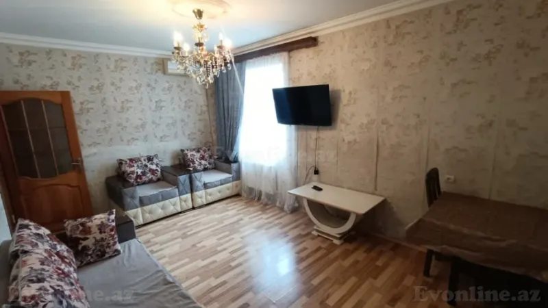 Kirayə verilir 2 otaqlı Mənzil Köhnə tikili 50 m² Xətai m. - şəkil 2