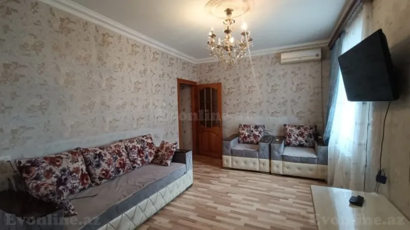 Kirayə verilir 2 otaqlı Mənzil Köhnə tikili 50 m² Xətai m. - şəkil 3