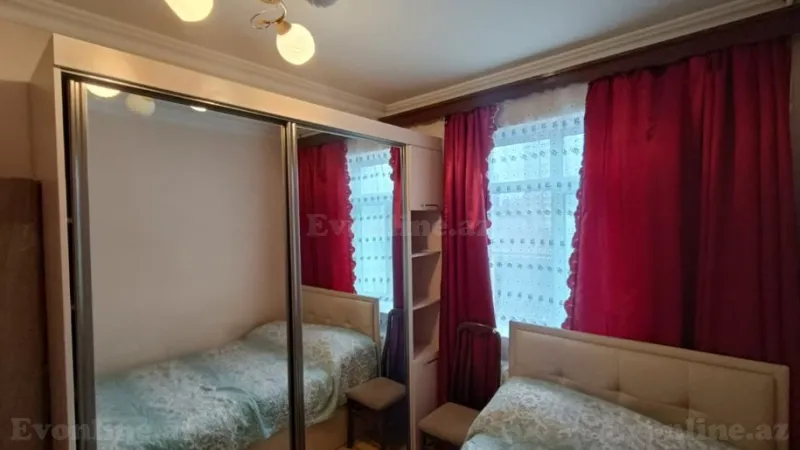 Kirayə verilir 2 otaqlı Mənzil Köhnə tikili 50 m² Xətai m. - şəkil 5