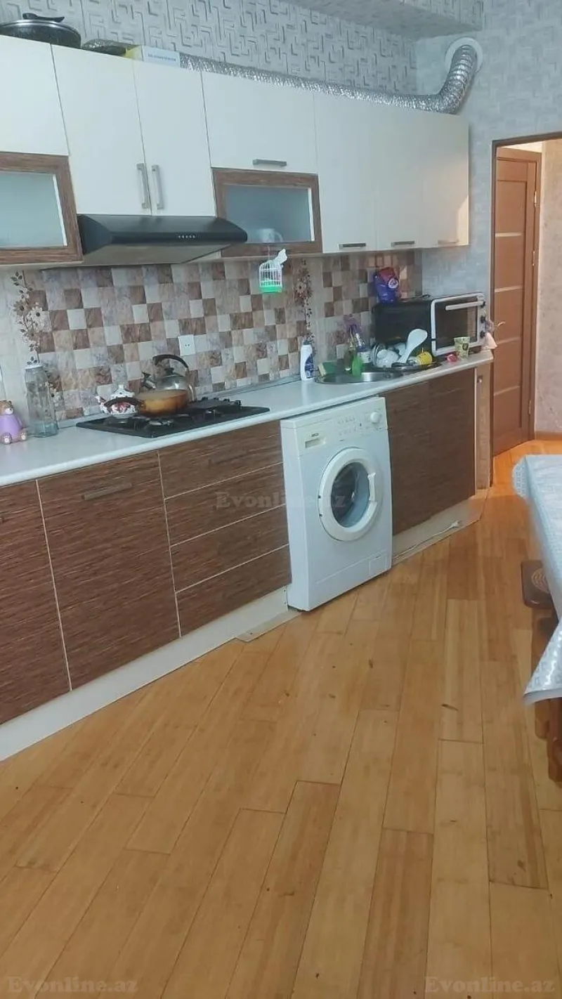 Kirayə verilir 2 otaqlı Mənzil Yeni tikili 70 m² Suraxanı r. - şəkil 3