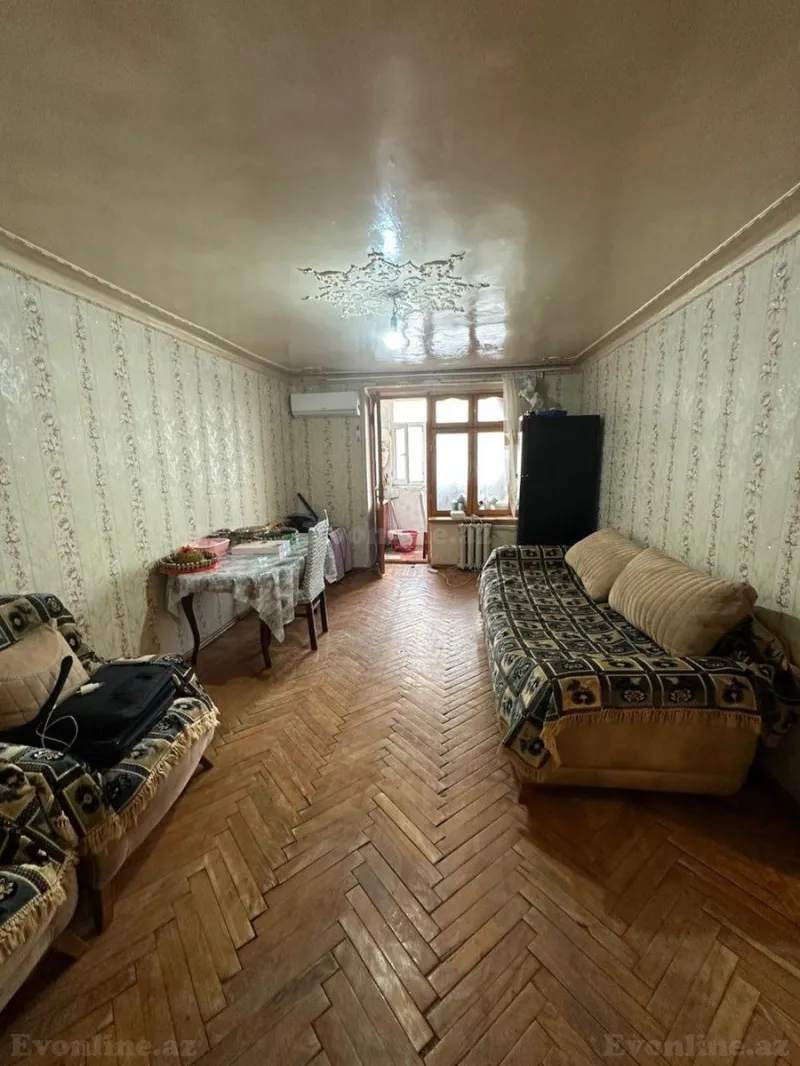 Satılır 2 otaqlı Mənzil Köhnə tikili 55 m² Nərimanov r.
