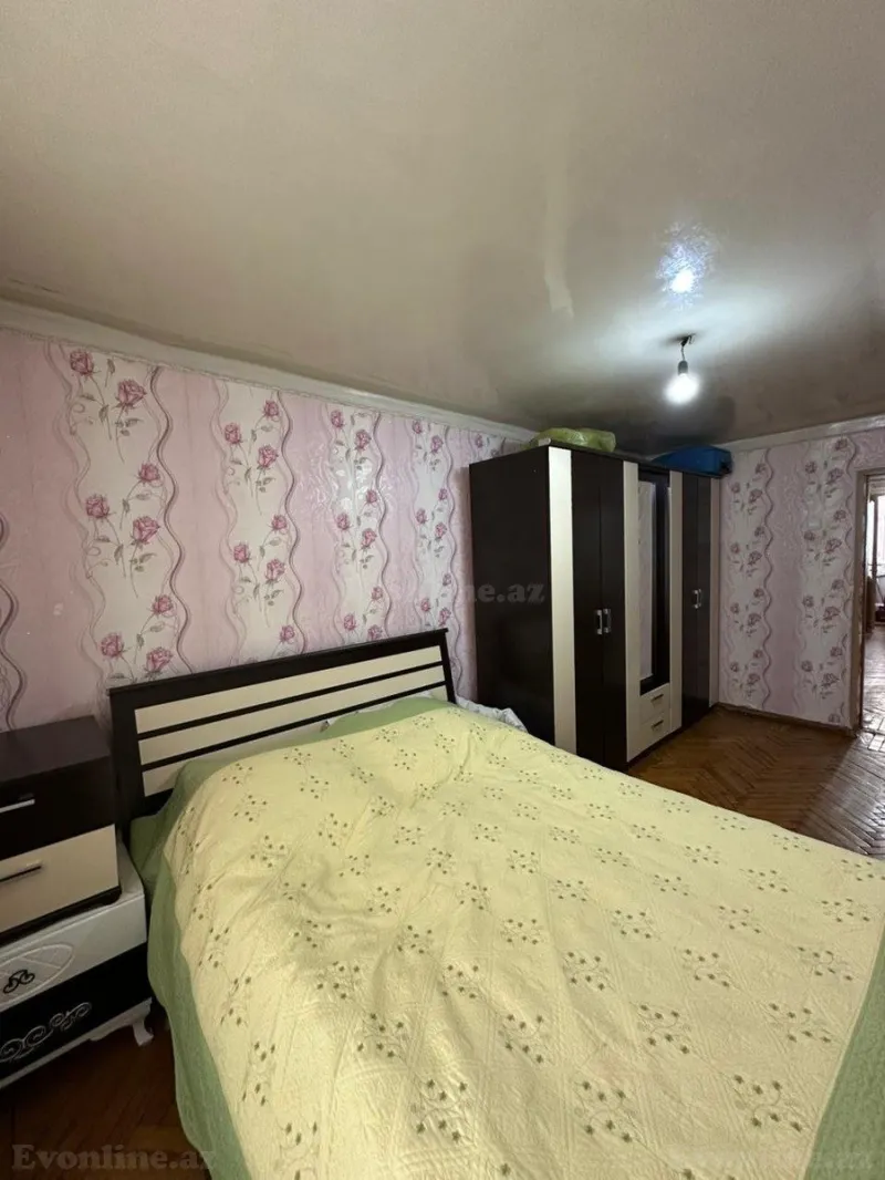 Satılır 2 otaqlı Mənzil Köhnə tikili 55 m² Nərimanov r. - şəkil 5