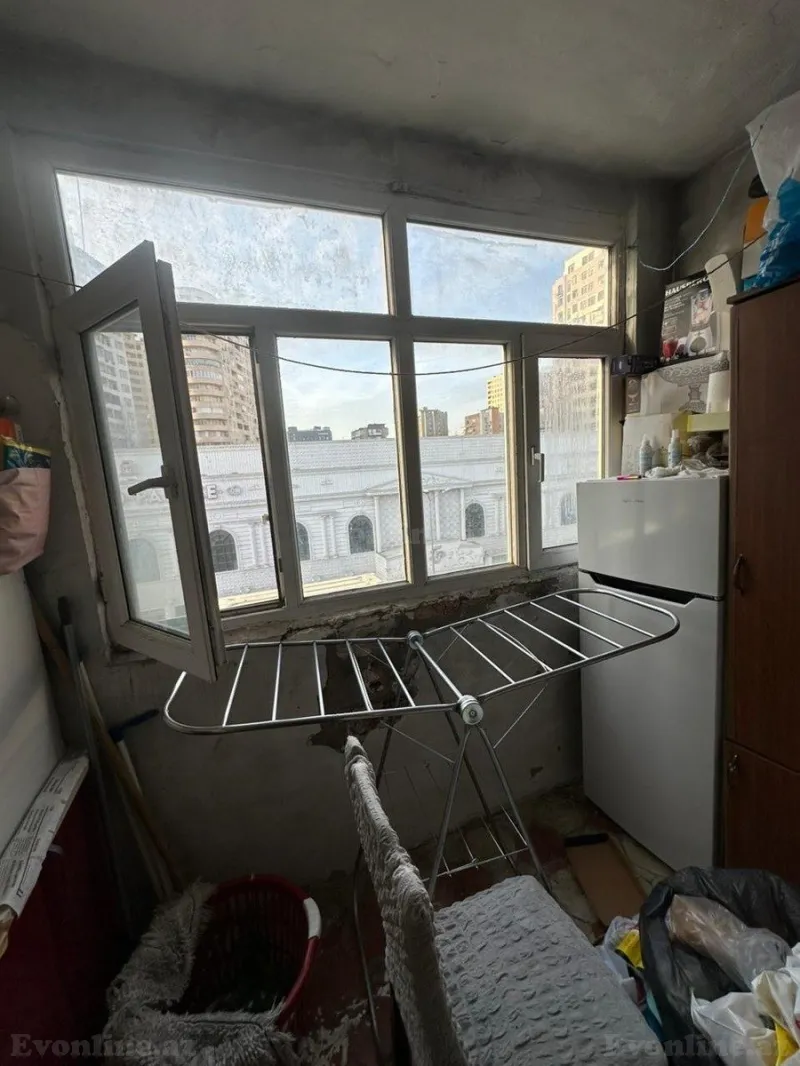 Satılır 2 otaqlı Mənzil Köhnə tikili 55 m² Nərimanov r. - şəkil 8