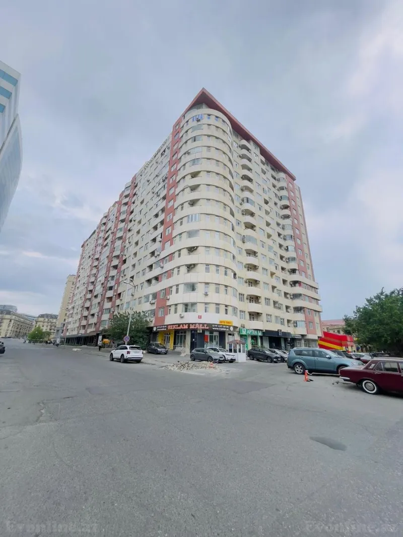 Satılır 2 otaqlı Mənzil Yeni tikili 85 m² Xətai m.