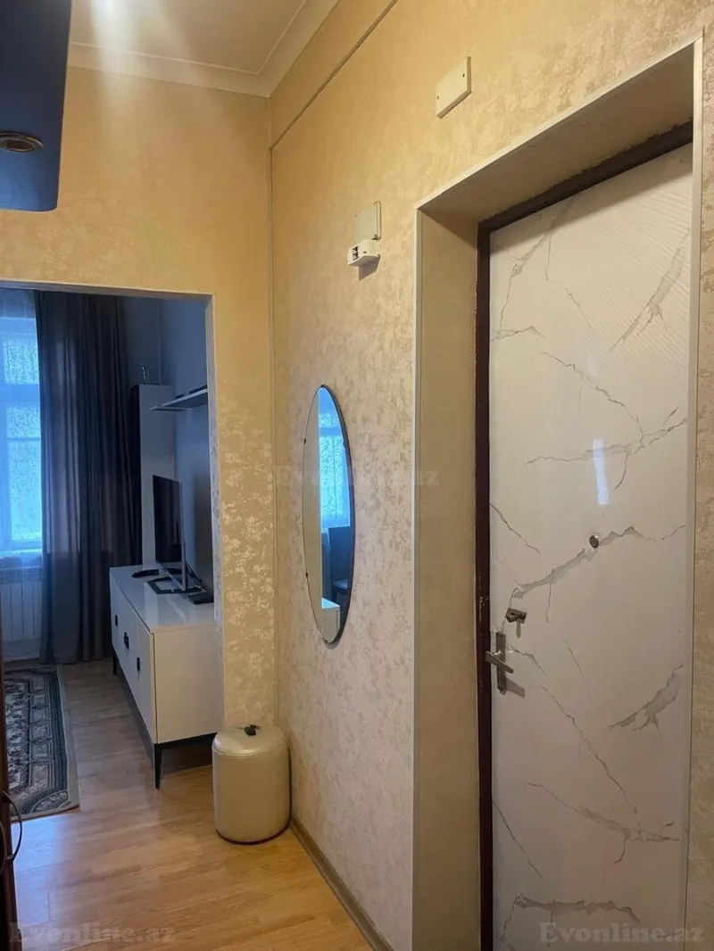 Kirayə verilir 2 otaqlı Mənzil Yeni tikili 50 m² 8-ci kilometr - şəkil 2