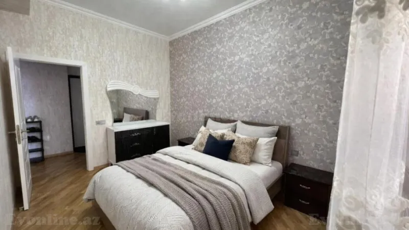 Satılır 3 otaqlı Mənzil Yeni tikili 70 m² 8-ci kilometr