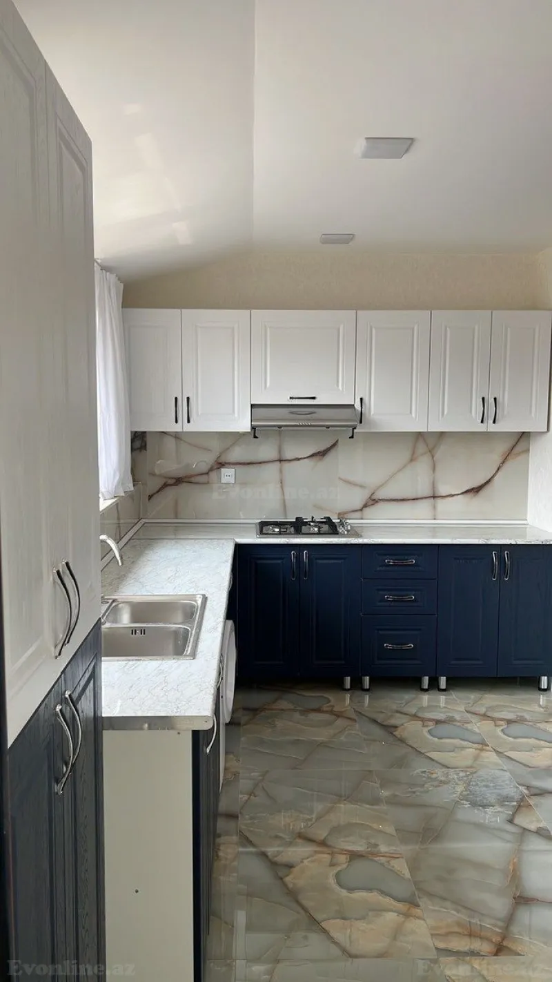 Kirayə verilir 3 otaqlı Mənzil Yeni tikili 115 m² İnşaatçılar m. - şəkil 2