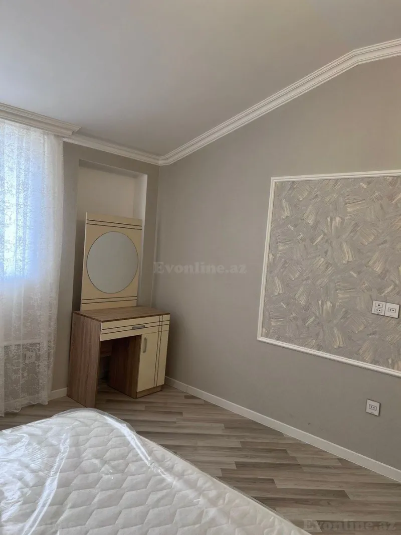 Kirayə verilir 3 otaqlı Mənzil Yeni tikili 115 m² İnşaatçılar m. - şəkil 6