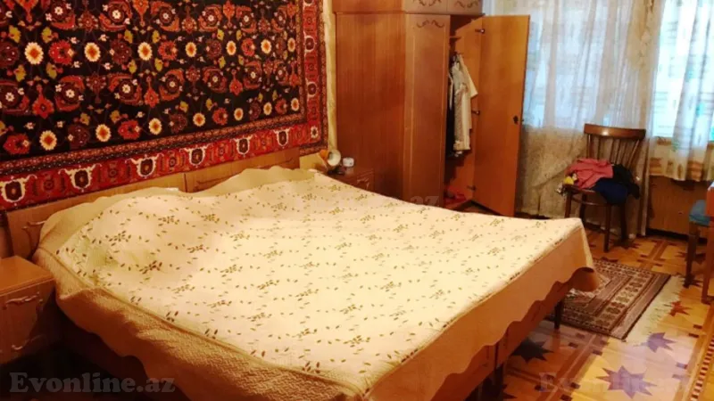 Satılır 3 otaqlı Mənzil Köhnə tikili 70 m² Neftçilər m. - şəkil 3