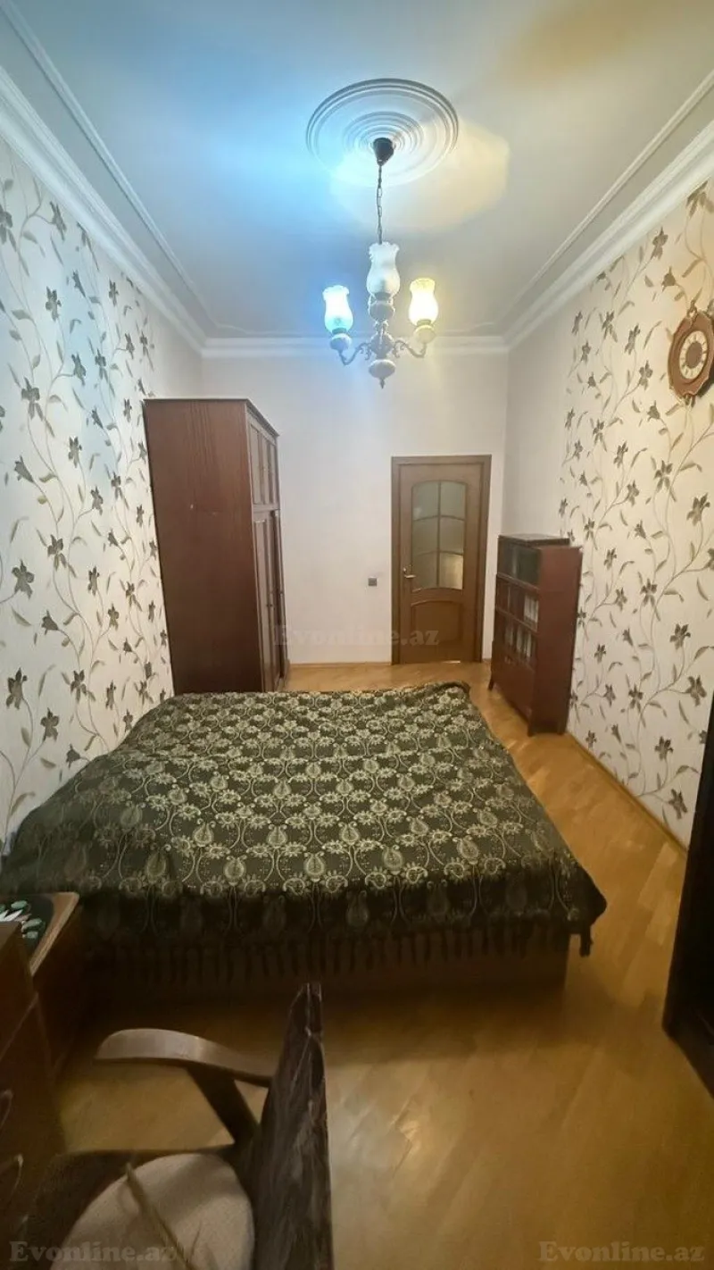 Kirayə verilir 2 otaqlı Mənzil Köhnə tikili 80 m² Nəriman Nərimanov m. - şəkil 5