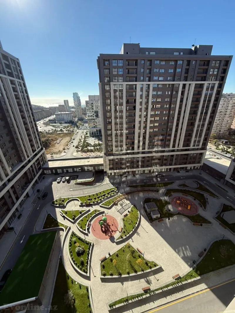 Satılır 2 otaqlı Mənzil Yeni tikili 68.3 m² Xətai m. - şəkil 13