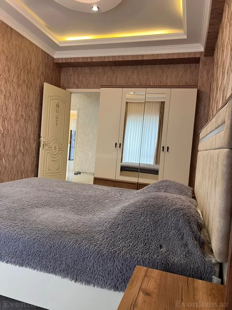 Kirayə verilir 2 otaqlı Mənzil Yeni tikili 90 m² Xətai r. - şəkil 5