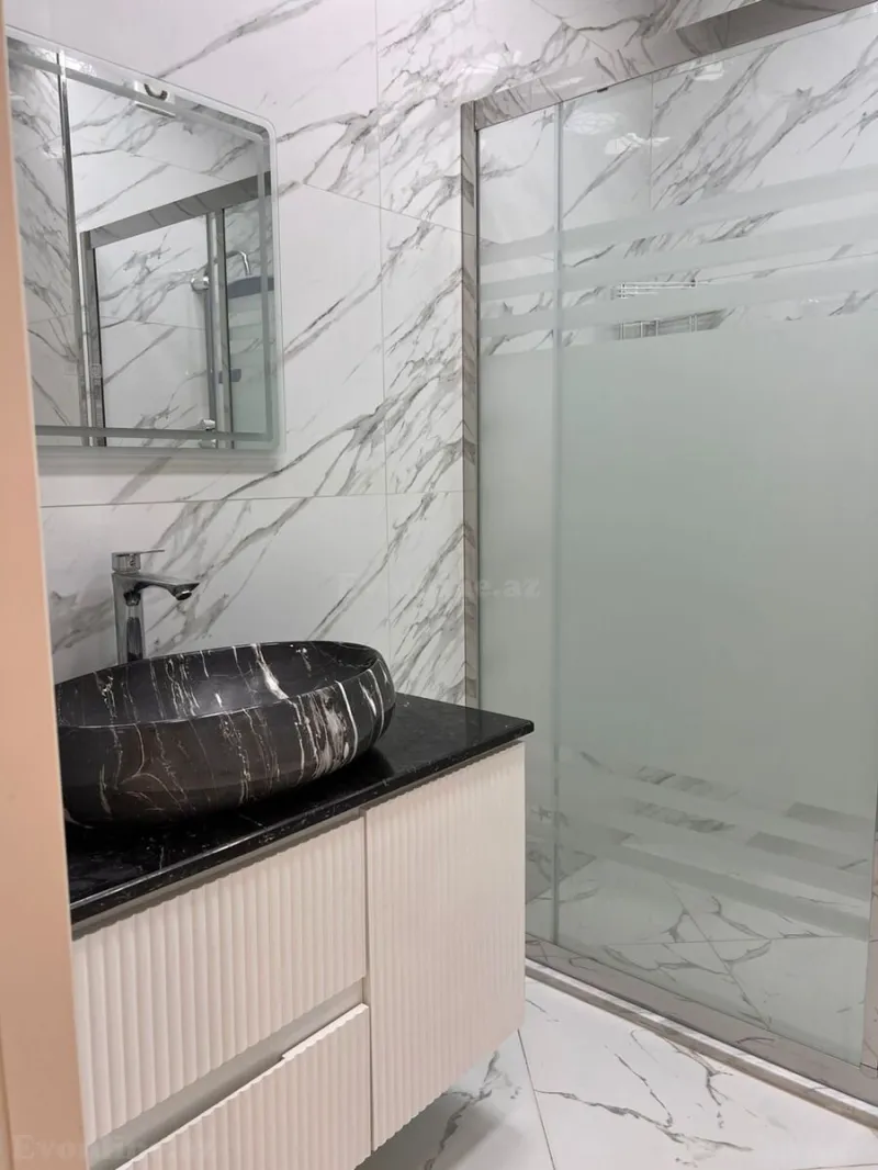 Kirayə verilir 2 otaqlı Mənzil Yeni tikili 90 m² Xətai r. - şəkil 7