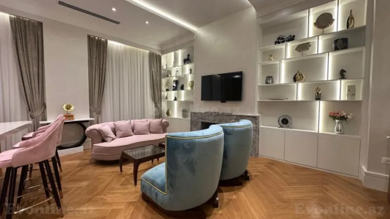 Satılır 3 otaqlı Mənzil Yeni tikili 110 m² Xətai r. - şəkil 3