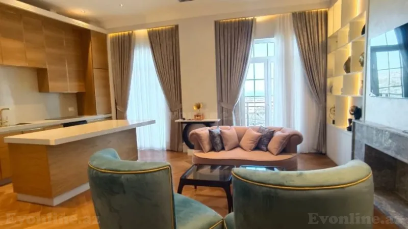 Satılır 3 otaqlı Mənzil Yeni tikili 110 m² Xətai r. - şəkil 4