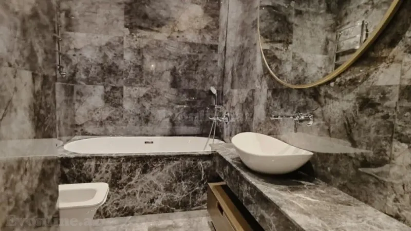 Satılır 3 otaqlı Mənzil Yeni tikili 110 m² Xətai r. - şəkil 10