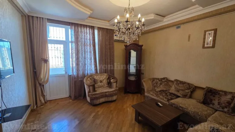 Kirayə verilir 2 otaqlı Mənzil Yeni tikili 65 m² 7-ci mikrorayon