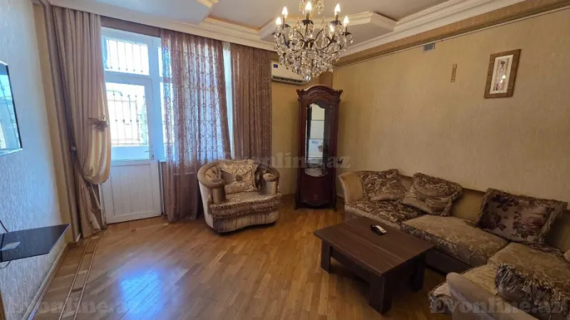 Kirayə verilir 2 otaqlı Mənzil Yeni tikili 65 m² 7-ci mikrorayon - şəkil 2