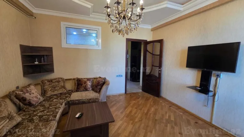 Kirayə verilir 2 otaqlı Mənzil Yeni tikili 65 m² 7-ci mikrorayon - şəkil 4