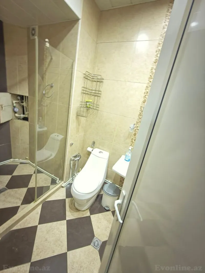 Kirayə verilir 2 otaqlı Mənzil Yeni tikili 65 m² 7-ci mikrorayon - şəkil 15