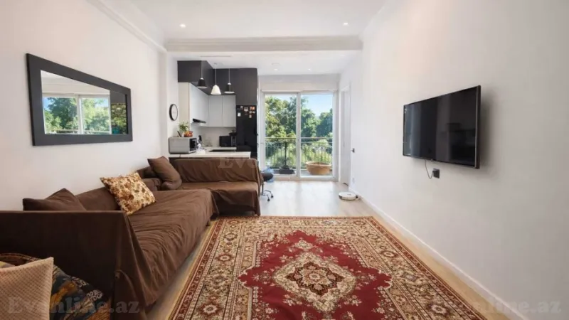 Kirayə verilir 2 otaqlı Mənzil Yeni tikili 65 m² Əhmədli