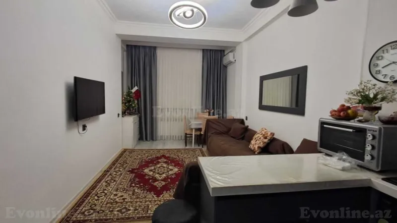 Kirayə verilir 2 otaqlı Mənzil Yeni tikili 65 m² Əhmədli - şəkil 2