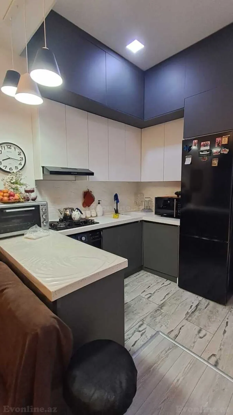 Kirayə verilir 2 otaqlı Mənzil Yeni tikili 65 m² Əhmədli - şəkil 3