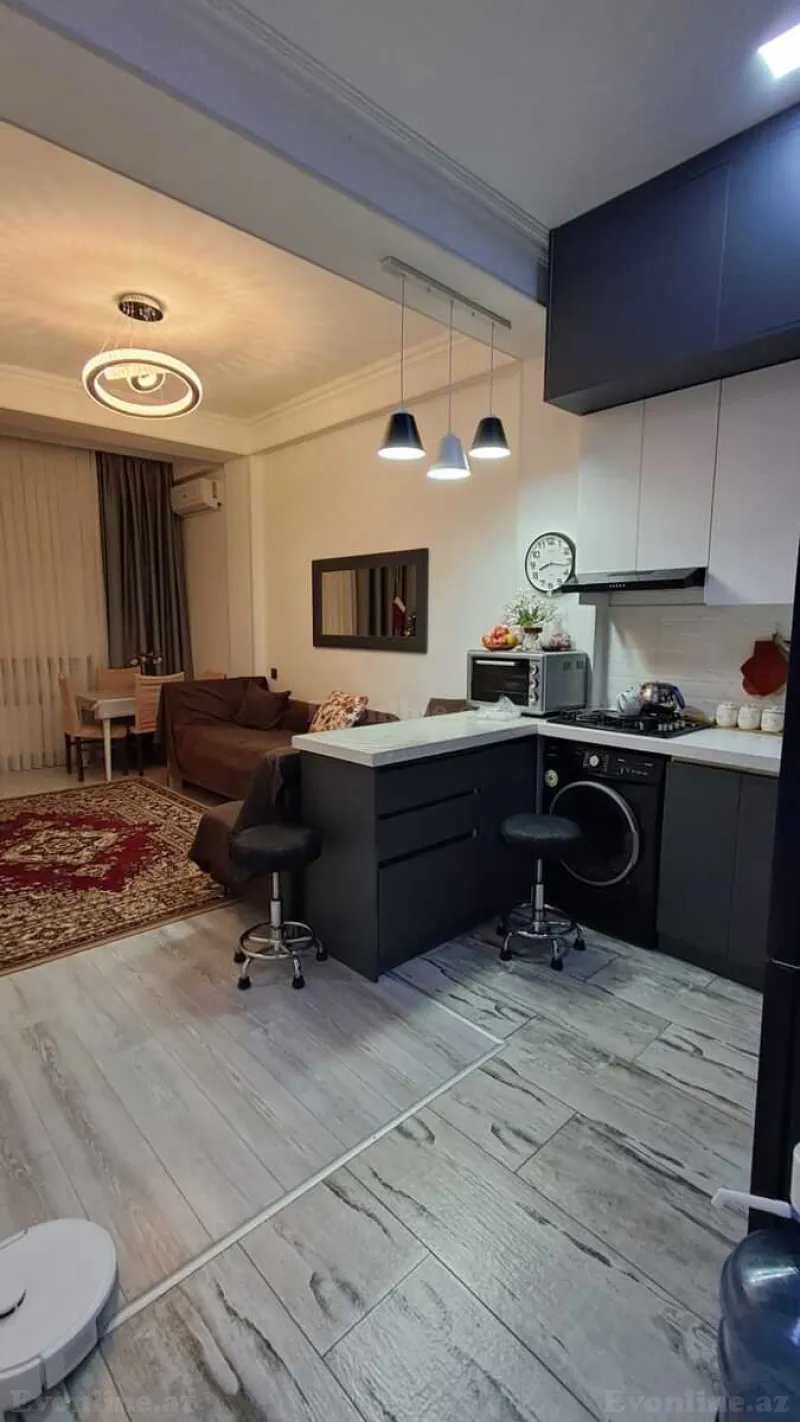 Kirayə verilir 2 otaqlı Mənzil Yeni tikili 65 m² Əhmədli - şəkil 6