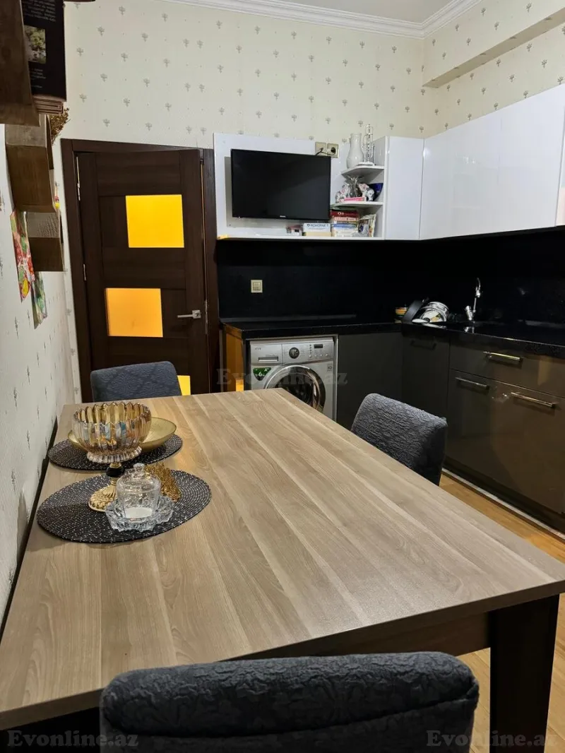 Satılır 2 otaqlı Mənzil Yeni tikili 65 m² Xırdalan - şəkil 4