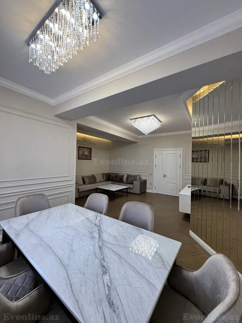 Satılır 4 otaqlı Mənzil Yeni tikili 210 m² Nərimanov r. - şəkil 4