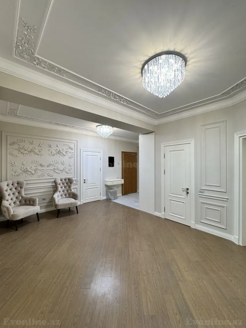 Satılır 4 otaqlı Mənzil Yeni tikili 210 m² Nərimanov r. - şəkil 9