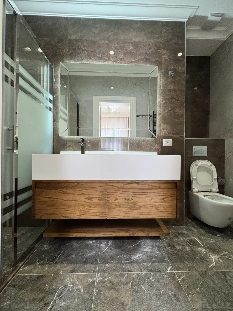 Satılır 4 otaqlı Mənzil Yeni tikili 210 m² Nərimanov r. - şəkil 12