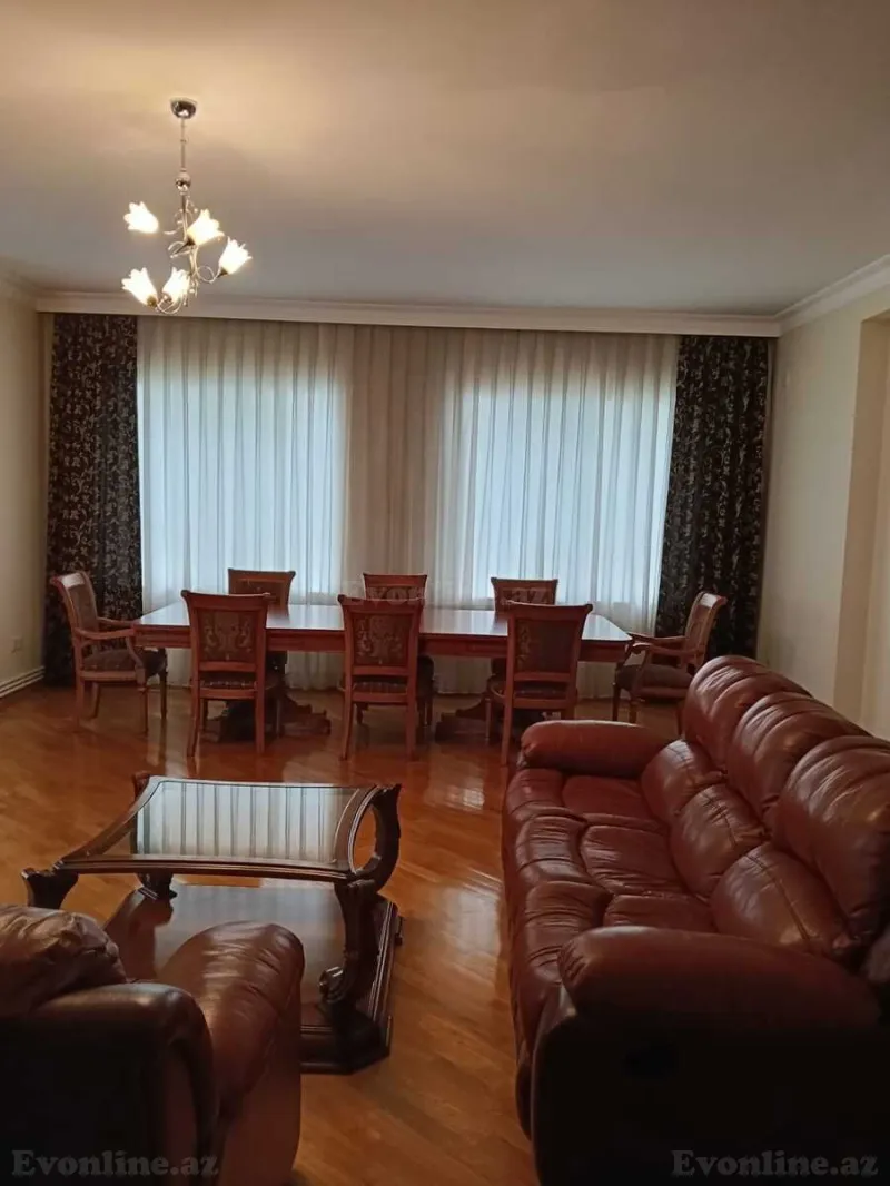 Satılır 4 otaqlı Mənzil Yeni tikili 200 m² Nəsimi r. - şəkil 4