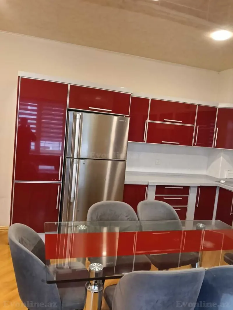 Satılır 4 otaqlı Mənzil Yeni tikili 200 m² Nəsimi r. - şəkil 20