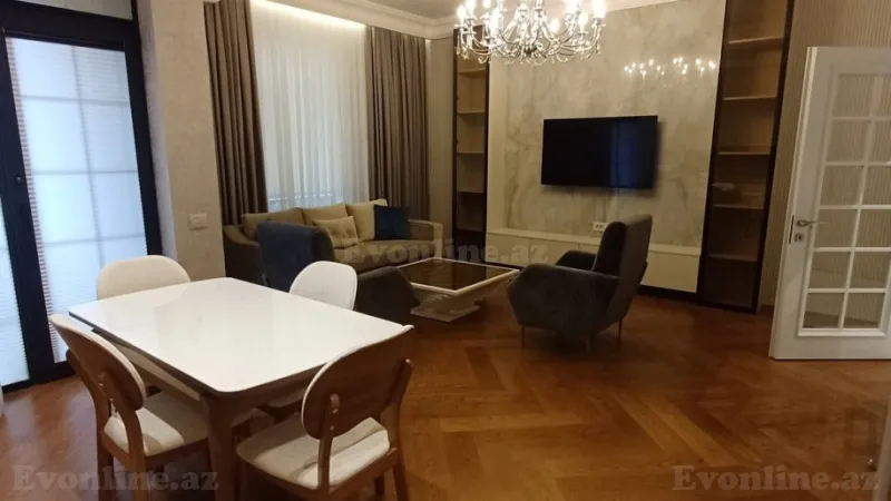 Kirayə verilir 2 otaqlı Mənzil Yeni tikili 90 m² Elmlər Akademiyası m. - şəkil 3