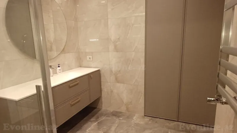 Kirayə verilir 2 otaqlı Mənzil Yeni tikili 90 m² Elmlər Akademiyası m. - şəkil 7