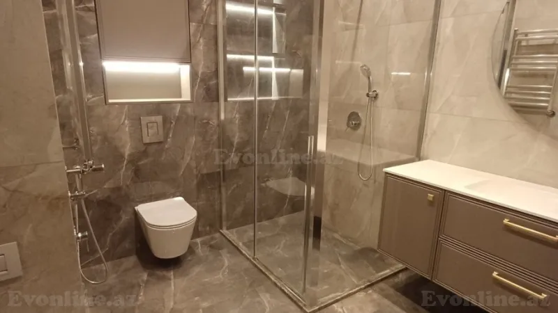 Kirayə verilir 2 otaqlı Mənzil Yeni tikili 90 m² Elmlər Akademiyası m. - şəkil 8